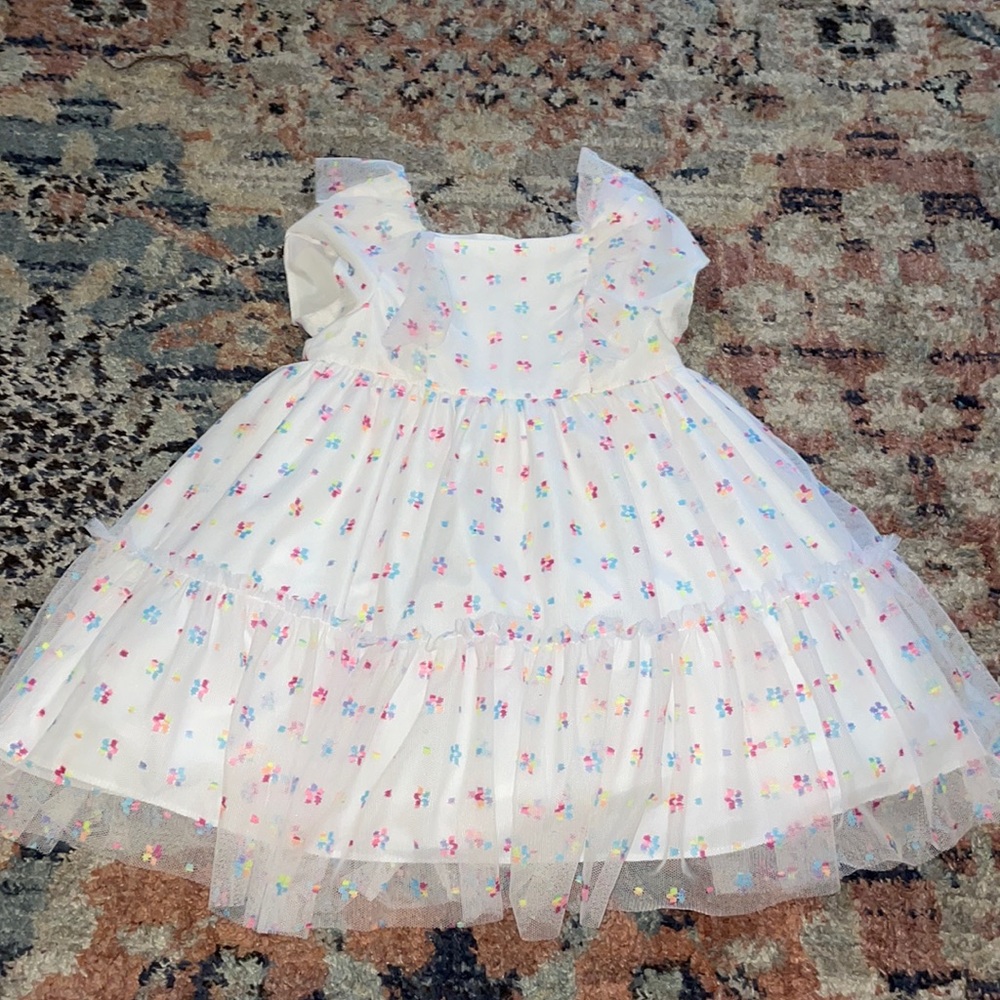 Toddler girl fancy dress